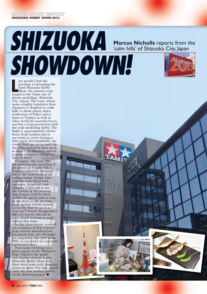 Tamiya Model Magazine 213 (2013-07)